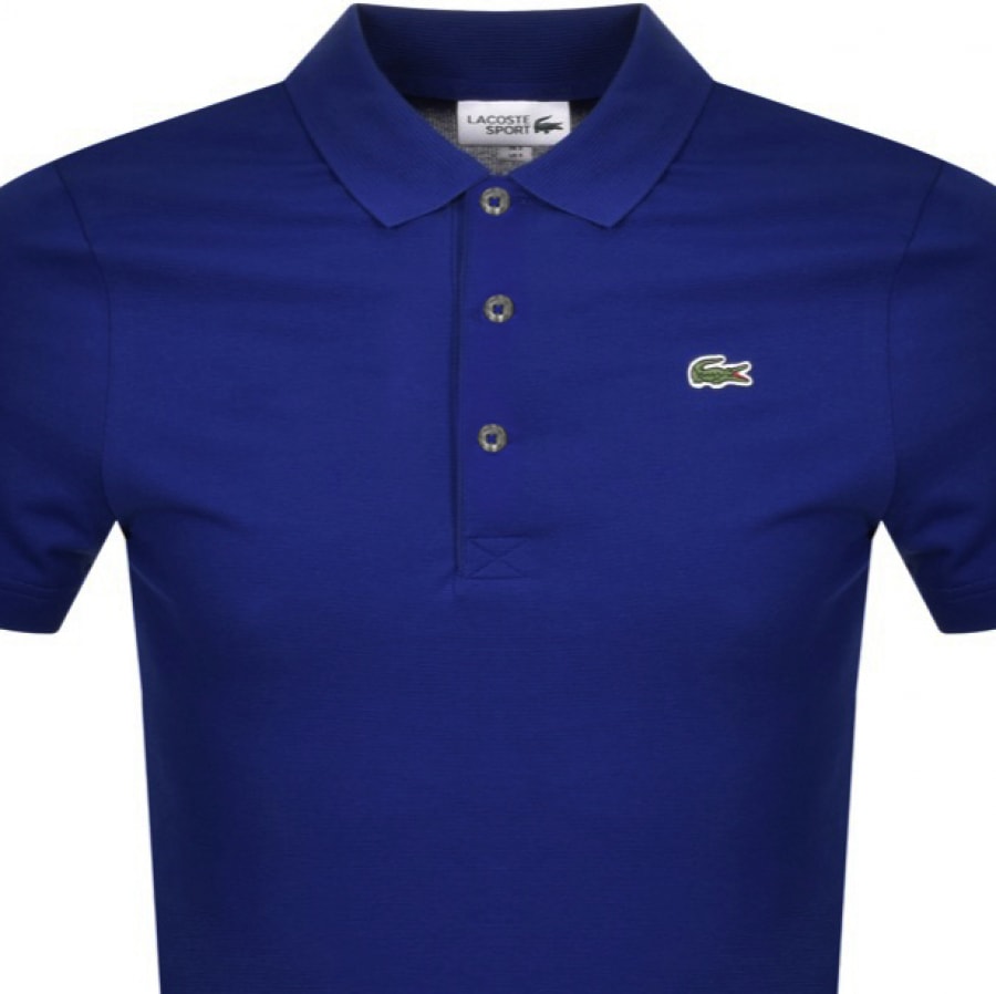 Alternative Image for ProductLacoste Sport Polo T Shirt Blue2